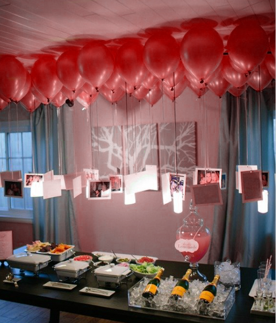 Birthday decoration ideas - DIY Birthday decorations