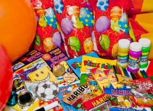 Childrens party bag fillers